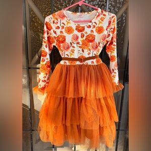 Mia Belle Girls dress 10Y-12Y